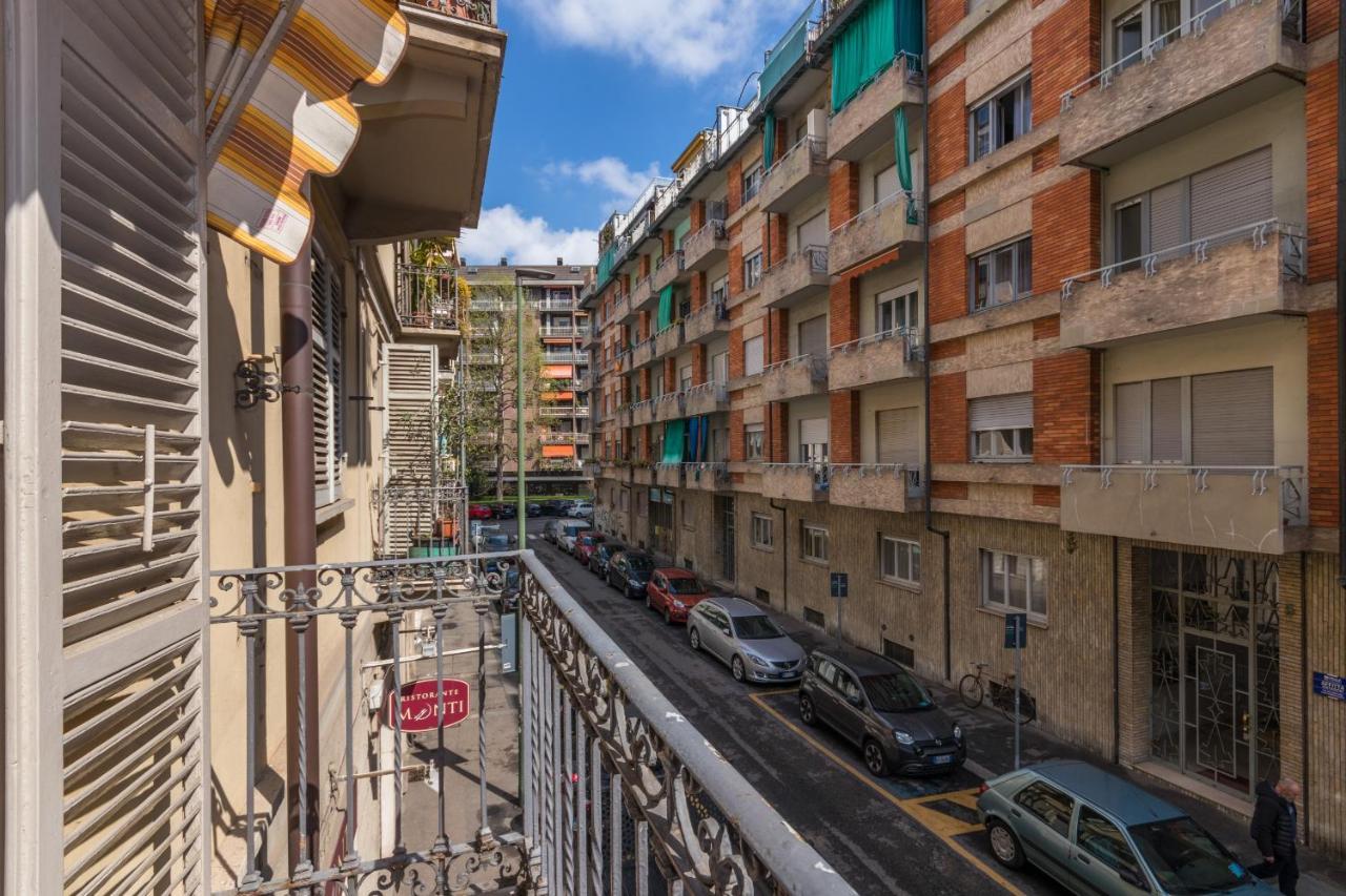 Appartamento In Piazza Adriano In Zona Cenisia Turín Exteriér fotografie